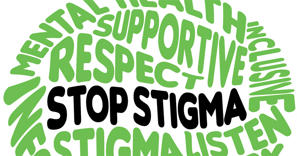 Stop the stigma. Let's talk. Stop the stigma. Let's talk.